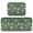 Chickens and Flowers Pattern, variant on 2-Piece Kitchen Mat Set Non Slip Washable Floor Mats Decorative Rugs for Kitchen Sink Laundry A Large Group Of Dogs