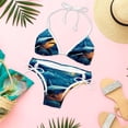thumbnail image 6 of Starry Shark Stylish Bikini Set with Detachable Sponge and Adjustable Strap, Two-Pack Swim Suits for Beach and Pool Parties, 6 of 6