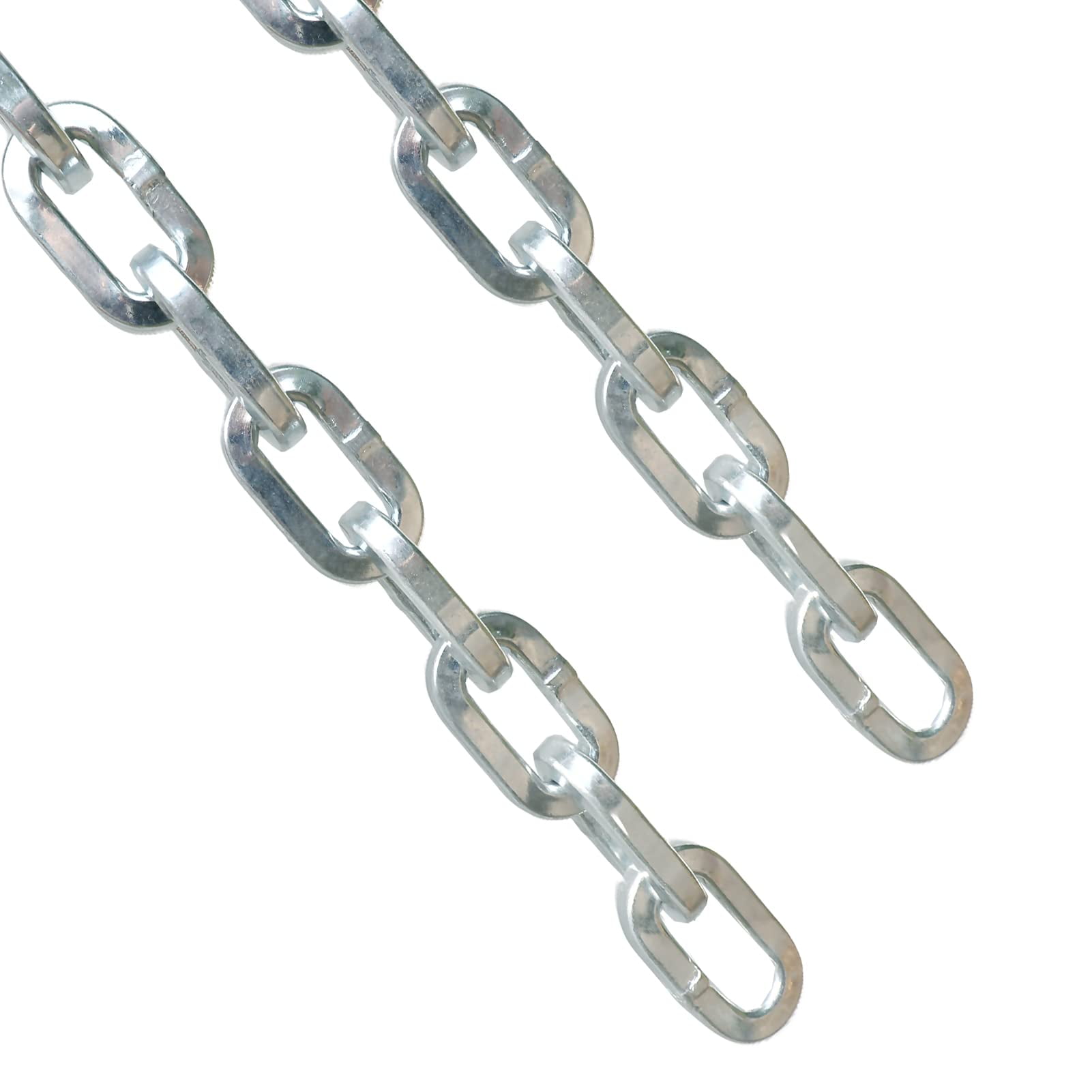 OKG Heavy Duty Security Chain, 3.9ft x 5/16" Thick Outdoor Fence Gate Chain, Cut Proof Hardened