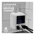 thumbnail image 2 of Kratos Power 40W QC3.0/PD3.0 4-Port USB Wall Charger with Digital Display, 2 of 6