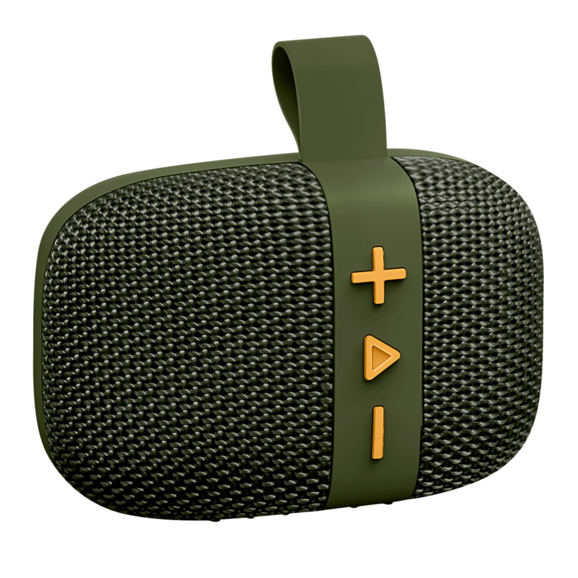 QFX Rugged Portable Waterproof Bluetooth Speaker, Fast Charging