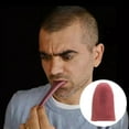 thumbnail image 3 of Vnanda Halloween Fake Tongue False Tongue Horrific Tongue Prop Tricks Tongue Toys,Prop Tricks Tongue Toys,Realistic Fake Tongue, Comedy Magic Trick Accessories, 3 of 8