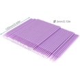 thumbnail image 4 of 200pcs Micro Applicator Brushes, Disposable Eye Extension Brushes, Micro Make Up Mascara Brushes, Oral and Dental, Random Color, 4 of 4
