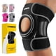 thumbnail image 1 of Rodillera CAMBIVO Elite Motion Series para mujer y hombre con estabilizadores laterales, rodillera rotuliana para desgarro de menisco, soporte para aliviar el dolor de rodilla, correr, baloncesto y en, 1 of 5