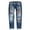 Dark Blue, variant on Gubotare Jeans for Women Stretchy Women's High Rise Jegging Jeans (Blue,S)