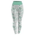 thumbnail image 3 of WILLBEST Pantalones de Yoga Con Estampado de Pascua Para Mujer, Mallas Deportivas de Cintura Alta Para Entrenamiento, Correr, Leggings Elásticos y Cómodos, Ropa Deportiva Mediana, 3 of 3