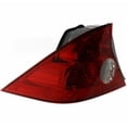 thumbnail image 3 of CarLights360: For Honda Civic Tail Light Assembly 2004 2005 Driver Side w/Bulbs HO2800155 | 33551-S5P-A11, 3 of 4