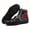 Gray Red, variant on Sneakers, Wrestling Shoes Men Boxing Shoes for Men Pro Wrestling Boots High Top Fitness Weightlifting Powerlifting Shoes