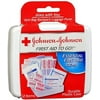 JOHNSON & JOHNSON First Aid to Go Kit 12 Items 1 Each (Pack of 3)