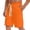 Orange, variant on LiuXxxx Men Summer Casual Athletic Beach Shorts Solid Drawstring Sports Workout Shorts with Pockets GY1 L