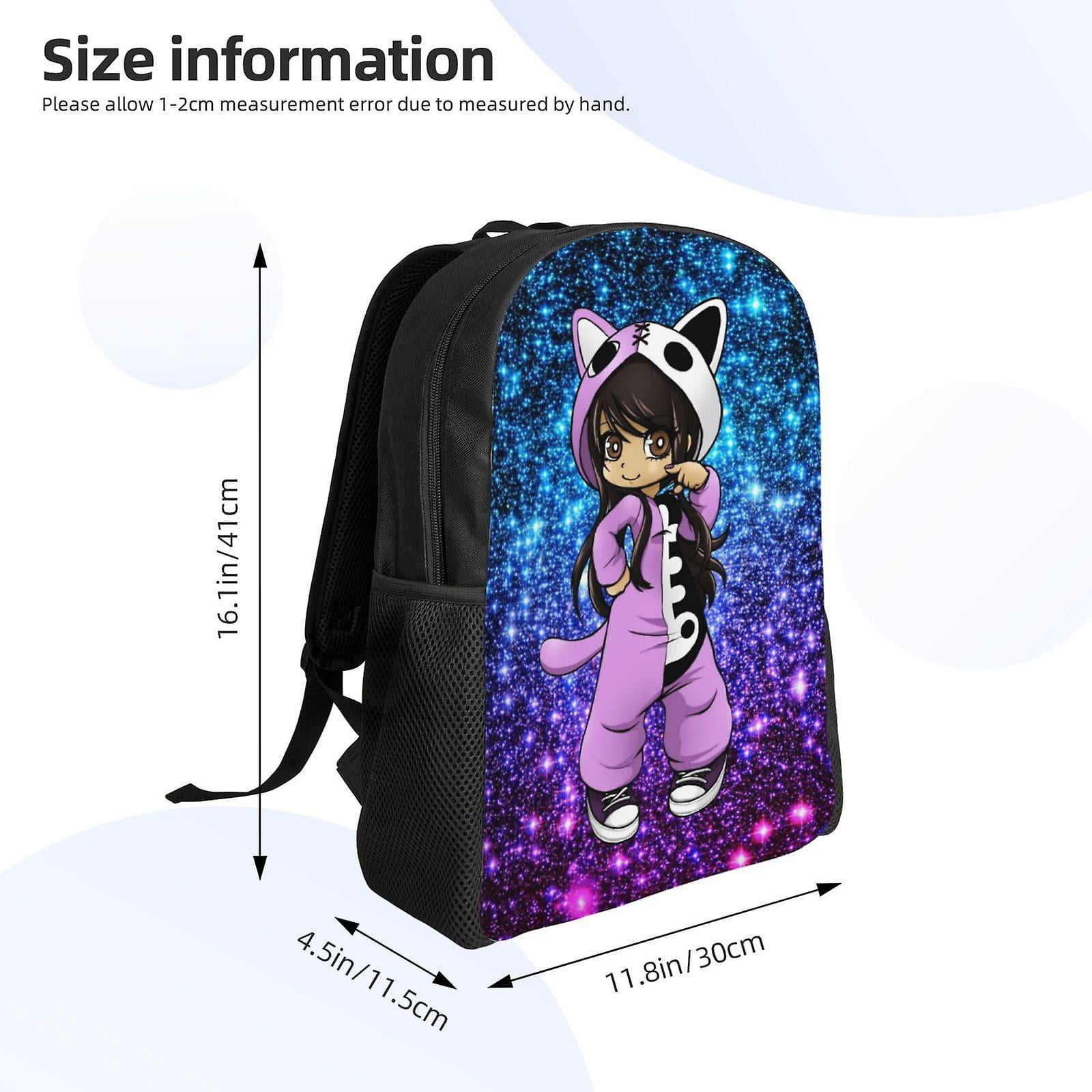 Kid Aphmau School Backpack Bookbag Daypack School Bag For Teens Boys Girls bhdd277 Walmart