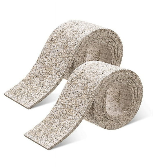 Wood Stove Gasket Expanding Catalytic Combustors Compatible with Dutchwest 6inch Combustor, 2 Pieces