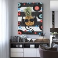 thumbnail image 4 of Gaeub Pineapple With Black Glasses Print Canvas Wall Art for Bathrooms Bedroom,Wall Decor,Framed Artwork for Wall,Modern Wall Decorations Prints Picture,Home Decor Wall Pictures 30" x 40", 4 of 8