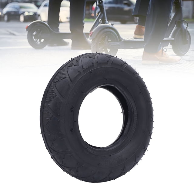 Scooter Eléctrico Neumfico Exterior, Scooter de 8 Pulgadas Neumlico externo a Prueba de Exploson Ampliation Compatible de Goma de Vibración 200x50 para accesorios para