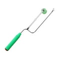 thumbnail image 1 of koolsoo Sweet Potato Planting Tool Handheld Metal Planter Easy to Use Premium Sturdy Single Wheel, 1 of 9