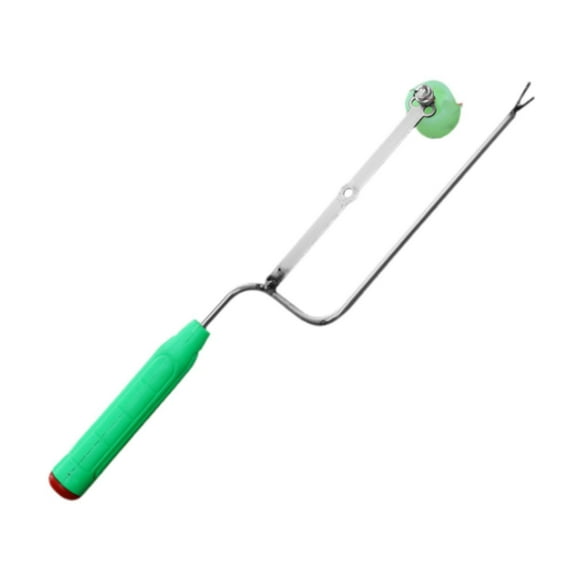 Herramienta para plantar batata Manual de herramientas de jardinería para plántulas de vegetales Rueda única