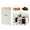 E, variant on Metal Kitchen Canister Set for Coffee Tea and Dry Food Storage with Secure Airtight Lids and Classic Farmhouse Design