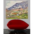 thumbnail image 2 of van Gogh "The Alpilles" (1890) Glossy Poster, 2 of 2