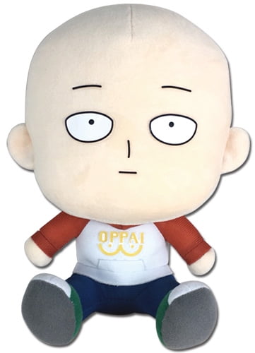 one punch man plush toy