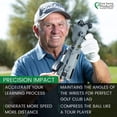 thumbnail image 2 of Ayuda para entrenamiento de golf Precision Impact Putting Trainer RH Golfers, 2 of 9