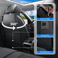 thumbnail image 5 of Front Seat Covers Fit for Saturn Vue 2001-2010,Breathable Faux Leather Front Car Seat Covers,Waterproof Anti-Slip Wear-Resistant & Easy to Clean Automotive Seat Covers (Black, Front Seat), 5 of 7
