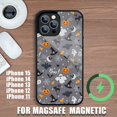 thumbnail image 4 of Halloween Phone Case For iPhone 11 12 13 14 15 Plus Pro Max Charging Magsafe Magnetic Wireless Cover, 4 of 5