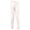 thumbnail image 4 of Hudson Baby Infant Girl Cotton Pajama Set, Soft Pink Stripe, 6-12 Months, 4 of 4