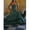 Green-M, variant on Green Checkerboard Print Spaghetti Strap Maxi Dress With Ruffle Hem