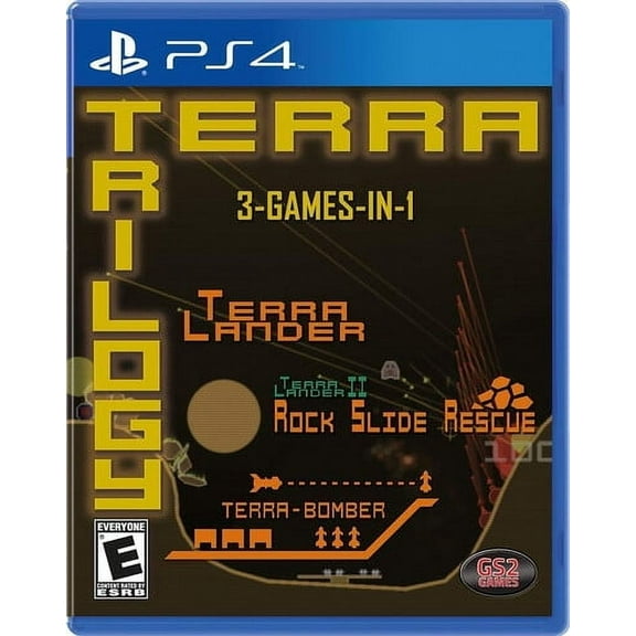 Terra Trilogy, GS2 Games, PlayStation 4, 850017102477