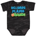 thumbnail image 3 of Inktastic Billiards Player in Training Boys or Girls Baby Bodysuit, 3 of 5