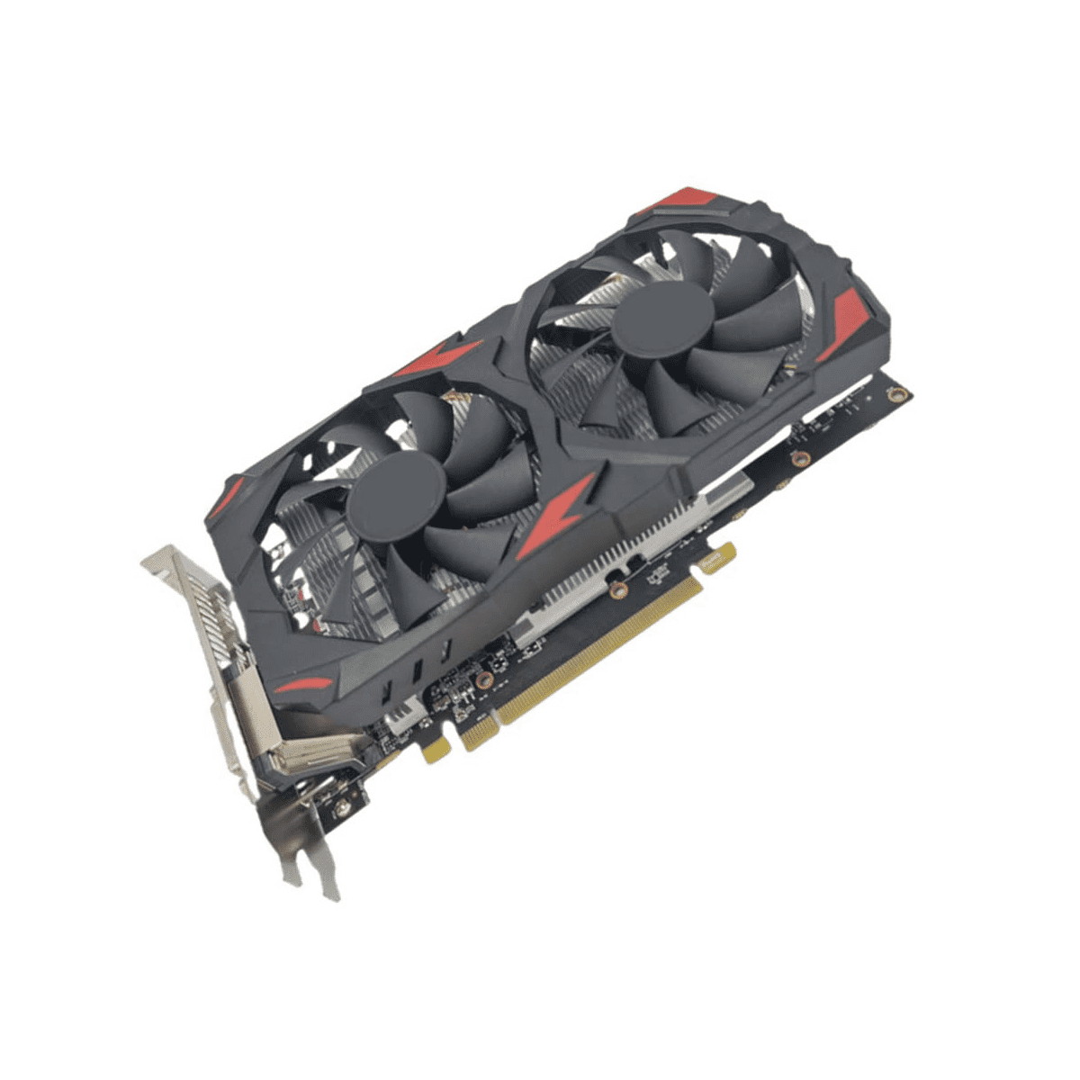 AMD RX580 Computer Video Card, 8GB, Metal & Plastic, Black