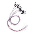 thumbnail image 4 of Milaget 10 Pcs. 1: 100 DIY Street Lamps Model LED Lighting For Landscapes Railroad Model, 4 of 9