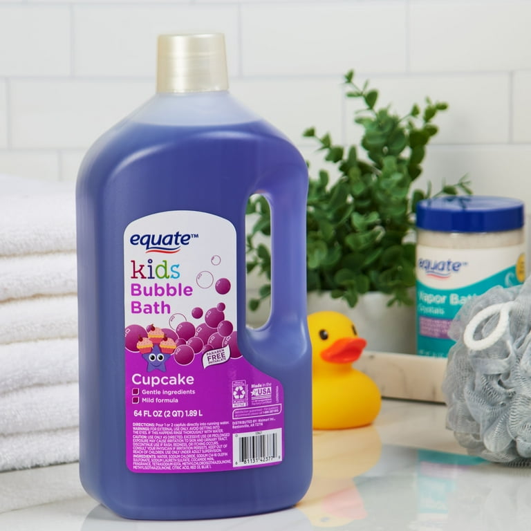 Walmart sale bubble bath