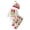 Red, variant on OJSFQUFP 3Pcs Baby Christmas Suit Long Sleeve Bow Tie Bag Romper Clothes Strap Pants Christmas Outfit My First Christmas