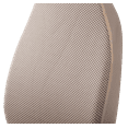 thumbnail image 6 of Auto Drive 2 Piece Starla High Back Seat Covers Jacquard Polyester Tan, Universal Fit, AD081703TAN, 6 of 7