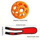 thumbnail image 2 of Pelota de entrenamiento de Golf, funda de muñeca ajustable, pelota de entrenamiento de Golf para golfista principiante, 2 of 8