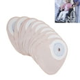 thumbnail image 4 of Colostomy Bag, 10pcs Colostomy Pouches Bag One-Piece Ileostomy Bag with Measure Ruler Card for Stoma Care, 4 of 8