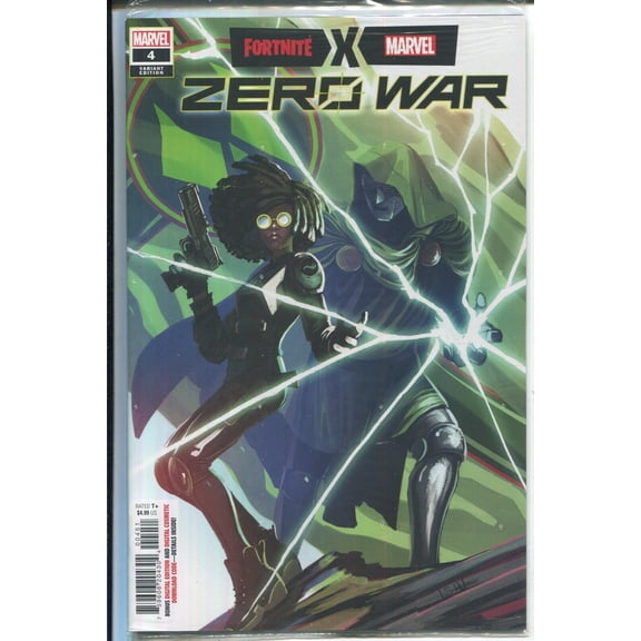 Fortnite X Marvel: Zero War #4D (in bag) VF ; Marvel Comic Book