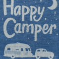 thumbnail image 5 of Primitives by Kathy 112658 Kitchen Towel Happy Camper, 28-inch, 5 of 5