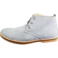 thumbnail image 2 of Via Farinella Mens Lace-Ups Dress Shoes Adult Male Chukka Boots Grey 9.5, 2 of 6