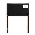 thumbnail image 3 of Home Bedroom Furniture Super Nova 2 Black Tufted Full Headboard, 3 of 6