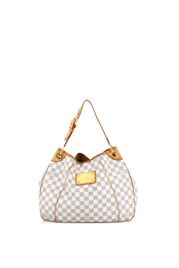 Pre-Owned Galliera Handbag Damier PM By Rebag