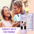 thumbnail image 3 of Best Friend Birthday Gifts for Women, Bestie Gifts Friendship Gifts for Women Friends Thank You Gifts for Best Friends Bestie Soul Sister, Unique BFF Gifts For Friends Female, 20 Oz Bestie Tumbler, 3 of 6