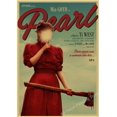 thumbnail image 1 of Carteles de perlas Retro 2022, película de terror, impresiones de papel Kraft, película X Vintage, decoración artística de pared para el hogar, sala de café, cine, pintura estética, 1 of 4