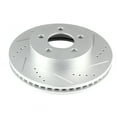 thumbnail image 5 of CCIYU Rotors Drilled Slotted Brake Rotor Disc fit for 2003-2007 for Jeep Liberty, 5 of 5