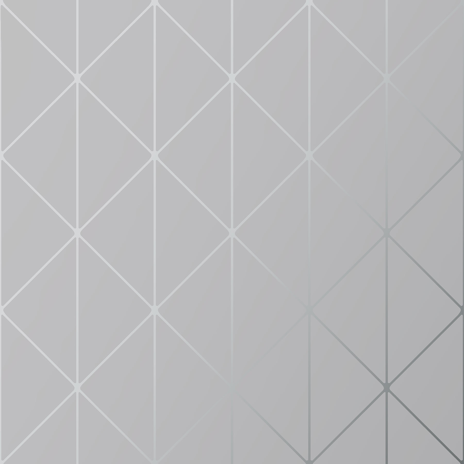 Engblad & Co Diamonds Grey Geometric Wallpaper