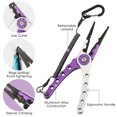 thumbnail image 4 of FlyFlise Fishing Pliers Lip Gripper Set Fish Holder Fishing Scissors with Lanyards, 4 of 8