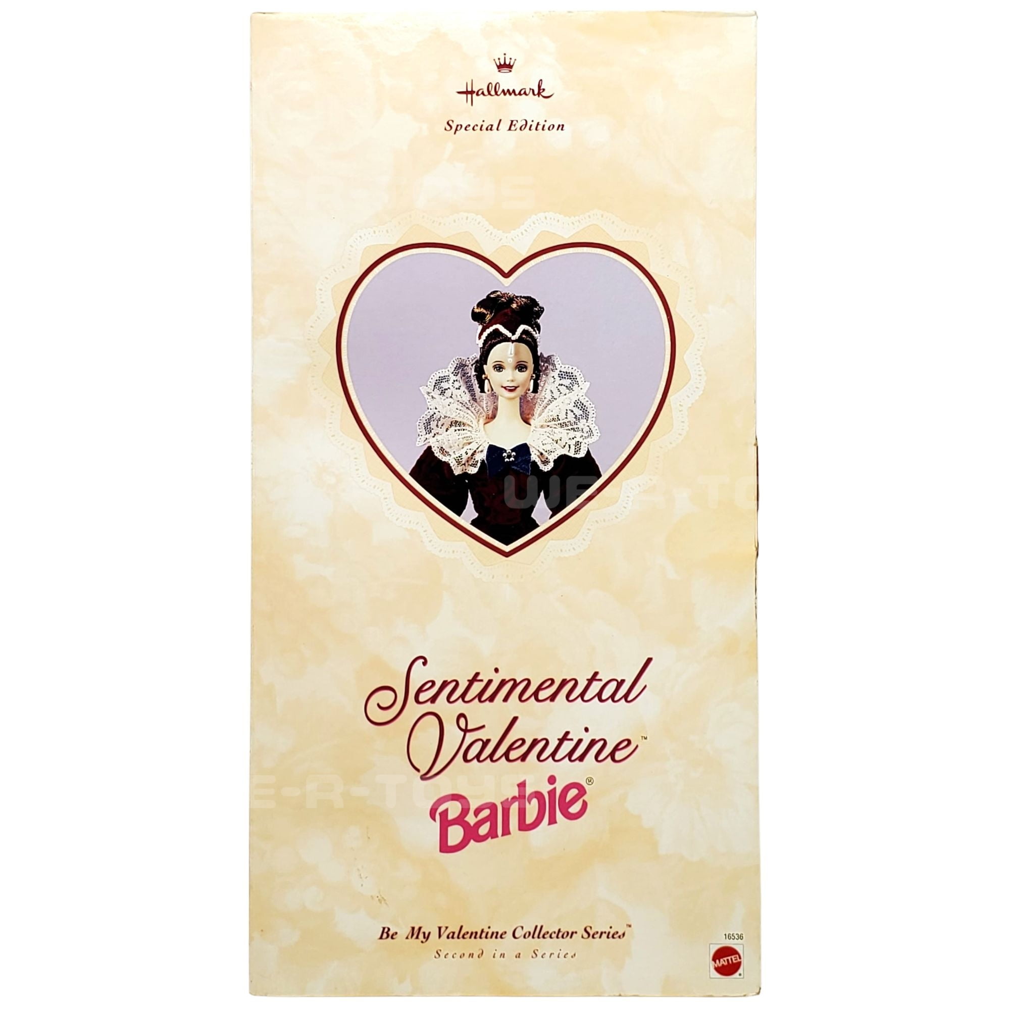 Sentimental Valentine Barbie Doll 1996 Hallmark Exclusive Mattel 16536