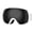 White frame gray, variant on Skiing Goggles Double Layered Lens Fog Resistant for Women Men Cycling Skiing Snowboarding Outdoor Sport Eyewears