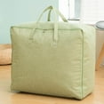 thumbnail image 3 of VANLOFE Storage Bag Clothes Storage Bag Home Quilt Organizing Foldable Large capacity Storage Bag Blanket Storage Box for Bedding, Clothes 70*30*50CM, 3 of 3